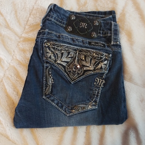 Miss Me Denim - Miss Me👖Signature Cropped👖Size 29